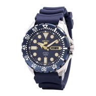 [Powermatic] Seiko 5 Sports Automatic Diver Sport Watch Srp605J2 Srp605J Srp605 Rubber Strap Watches