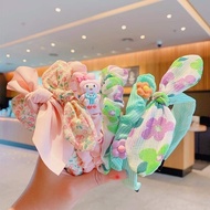 Set of 3 baby girl hairbands