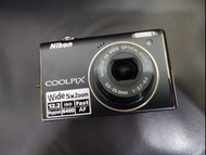 NIKON S640$2200請主動 +關注 追蹤 此賣場 隨時上新款物品可以免運貨到【語言】有繁體中文【商品保固】正常品保7日【價格】免運 電洽私訊 0989891004【交易聯絡方式】桃園平鎮金陵路面交、店到店【配件及說明】電池充電器手繩【出租資訊】 押金(販售金額)+租金