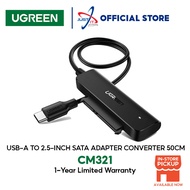 UGREEN (CM321) USB-C / USB-A 3.1 To 2.5 INCH SATA CONVERTER 50CM - (CM321-70610 / CM321-70609)