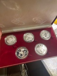 纯銀纪念生肖幣