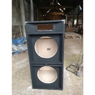 Box Speaker 15 inch Doubel dan Twiter