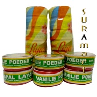 (6 pcs) KAPAL LAJAR VANILLA Powder Vanilla Cepuk Esense Seasoning Vanilla Powder Cap Kapal Layar Mor