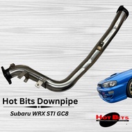 Hot Bits Downpipe - Subaru WRX STI GC8