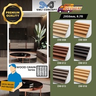 SMJ CONCEPT® Wall Panel Bfc Panel Wall Panel | D Fluted Wall