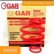 (GAB)HONDA CIVIC 1.8 TRO SPORT SPRING 1SET=4pcs GM-H054