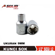 9mm Solid Socket Wrench