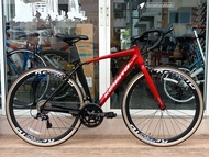 KEYSTO R1000(ส่งฟรี+ผ่อน0%) จักรยานเสือหมอบล้อ 700×28C เกียร์ 20 สปีด กะโหลกกลวง ดุมแบริ่ง เฟรม/ตะเก