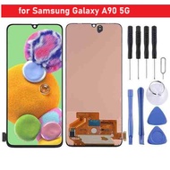 หน้าจอ Lcd Samsung A90 5G ( OLED ) จอชุด จอพร้อมทัชสกรีน จอ+ทัช Lcd Display อะไหล่มือถือ หน้าจอ