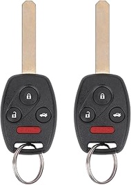 Vurkcy Key Fob Replacement for 2003-2007 Honda Accord Car Keyless Entry Remote Control,OUCG8D-380H-A