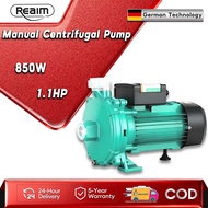 REAIM 1.1Hp Self-Priming Water Pump for Household Use Centrifugal Pumps Automatic Water Pump