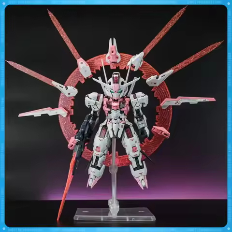 NEW Supa Sakura Pink Mgsd with Effect Parts Xvx-016 Assembly Model Kit Toys Action Figures Plastic M