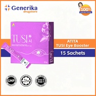 [Generika Drugstore] ATITA TUSI Eye Booster Supplement 15s FloraGLO Lutein Bilberry Suplemen Mata Ke