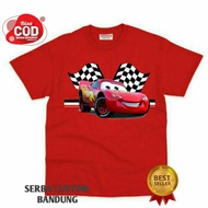 Car Lighting McQueen children's t-shirt