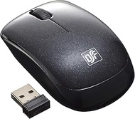 Ohm (OHM) Electric Silent Wireless Mouse Blue LED S Black PC-SMWBS31K 01-3598 (Approx.) Width 1.9 x 