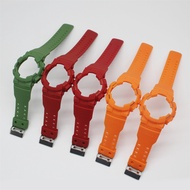 Matte Integrated set Strap Watchband for Casio G-SHOCK GA100 GA110 GA120 GA140 Waterproof Watch Band