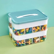 Kotak Penyimpanan Balok LEGO Stackable Storage Container
