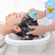 Thau Chậu Gội Đầu Tại Nhà Tại Giường Bồn Gội Đầu Thông Minh