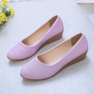 Doodle Soft Sole Shoes for Women | Breathable Korean Style Nursing Flats | Sizes 9-11