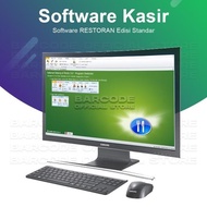 SOFTWARE KASIR RESTO Program Aplikasi Kasir Restoran for Laptop PC