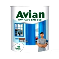 Cat Avian 1Kg Cat Besi Dan Kayu