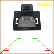 กล้องกระจกมองหลังรถยนต์ MVIBO HD กันน้ำ CCD กล้องเครื่องช่วยจอดรถสำรองจอดรถสำหรับ Mazda 5 2005-2010 QIEIV
