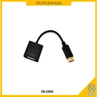 DP to DVI Adapter DisplayPort to DVI Male to Female Converter DISPLAY PORT TO DVI Converter