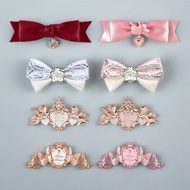 Flower Knows Swan Ballet Hairpin - Ballet Swan