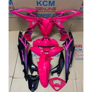 COVERSET YAMAHA EGO LC/EGO LC FI FROZEN PINK VIETNAM DESIGN