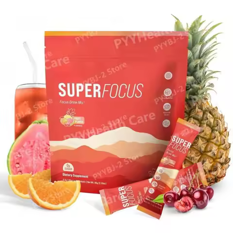 Rhodiola Electrolyte Powder Contain Vitamin B12 Energy Drink Mix Sugar Free Fruit Punch Flavor on Th