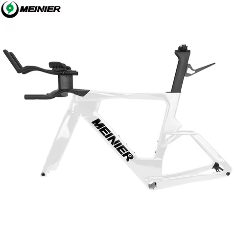 TT Carbon Road Bike Frame Axle Thru UDH Time Trial Frame Use Disc Brake And Rest TT Handlebar for TT