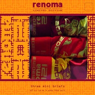 Seluar dalam yang selesa Renoma - 3 MINI (RXM9813)