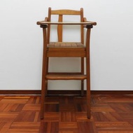 木製兒童餐椅