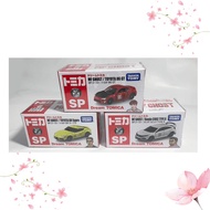 [Direct from Japan]Dream Tomica SP MF Ghost 3-Car Set Toyota 86 GT GR Supra Honda Civic Type R MF GH