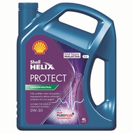 Shell Helix Protect 0W-30 Fully Synthetic Engine Oil (4L)