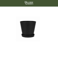 Spruce Monopot Nook With Catch Plate Sturdy & Lightweight Pots [8" (D) x 7.1" (H) inches]