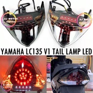 YAMAHA LC135 V1 TAIL LAMP LED WITH SIGNAL LIGHT LC 135 LAMPU BELAKANG BRAKE X1R MENTOL MATA GABAN BU