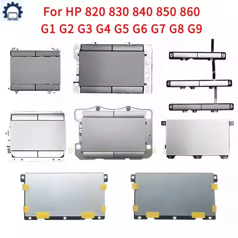 Original For HP ouchpad Touch EliteBook 820 830 840 850 860 G1 G2 G3 G4 G5 G6 G7TPad Mouse Button Bo