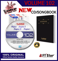Platinum Reyna 3c New Updated Volume 102 CD with Songbook.