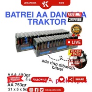 Baterai AAA traktor murah dan tahan lama