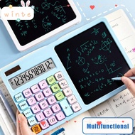 WINTE  Calculator, With LCD Writing Board 12-Digit Scientific Calculator, Standard Function Calculat