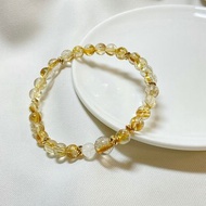 【豐盛與財富】 鈦晶 玻璃體藍月光石 水晶手鍊