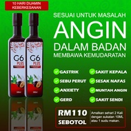 READY STOCK  JUS G6 PLUS - RAWAT ANGIN DALAM BADAN GASTRIK GERD ANXIETY