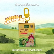 [ dhonami ] MAROLE ACRYLIC KEYCHAIN BY STORYOFHONAMI - DUNGEON MESHI DELICIOUS IN DUNGEON FANART