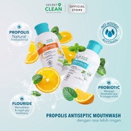 (Ready) Secret Clean Propolis Antiseptic Mouthwash 150ml