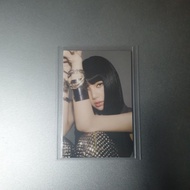 Lisa rare photocard (Read Description)