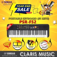 Yamaha PSR-F52 Portable Keyboard-NEW UNIT (PSR-F52 / PSRF52 / PSR F52/ psr f52/ psr-f52)BASIC