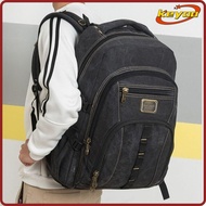 [KEYOO] Men Shoulders Bag, Thickened Large Capacity Travel Backpack,  Wear-Resistant 50L Heavy Duty 