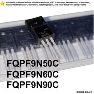 1-5PCS FQPF9N50C 9N50 FQPF9N60C 9N60 FQPF9N90C 9N90 TO-220F MOSFET, brand new high-quality