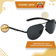 PRIA Aviator Polarized Sunglasses Men's Aviator Branded Sunglasses Polarized Lenses Polarized Design